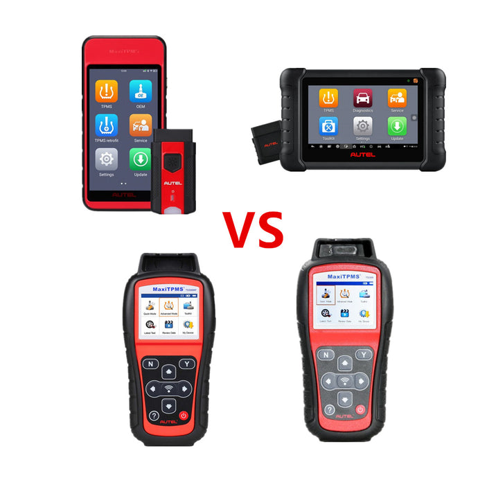 Autel MaxiTPMS ITS600E vs TS608 Pro vs TS508WF vs TS508