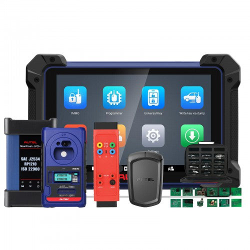 (Anni Sale)(US Ship)Autel MaxiIM IM608 II IM608S II Automotive All-In-One Key Programming Tool Support All Key Lost (No IP Restriction) Free send Autel IMKA G-BOX3 and AUTEL APB112 Smart Key Simulator