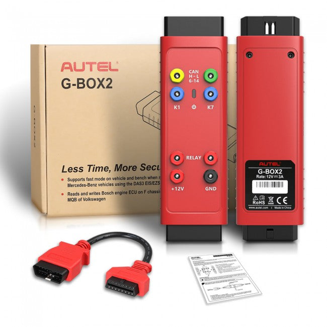 (US Ship)Autel MaxiIM IM608 II/ IM608S II Automotive All-In-One Key Programming Tool Support All Key Lost (No IP Restriction) with Autel APB112 Smart Key Simulator G-BOX3 Adapter Ship from US