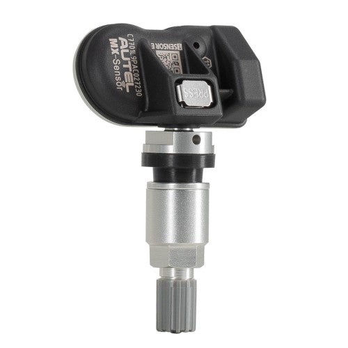 Autel MX-Sensor 315MHz+433MHz 2 in 1 Universal Programmable TPMS Sensor (Metal/ Rubber Valves)-OE Level Tire Pressure Monitoring System