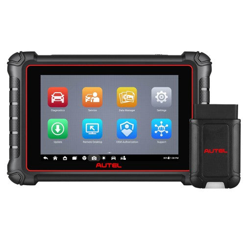 (US Ship)Autel MaxiCOM MK900BT MK-900BT Scanner Support 3000+ Active Test, 40+ Service, OE Full Diagnose, WiFi Print, 11 OS, FCA SGW,CAN-FD&DOIP  up of MK900 MX900 MS906BT MK808BT PRO MK808S MX808S MK808Z Ship from US