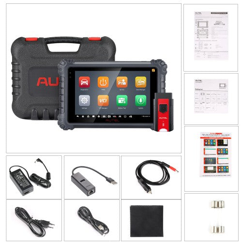 (US Ship)Autel MaxiCOM MK906 PRO-TS TPMS Diagnostic Tools All System OBD2 OBD1 Scanner Ship from US Distributor