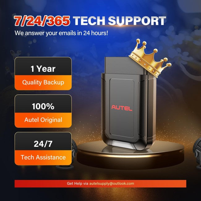 2025 Autel MaxiVCI V150 Wireless Dongle VCI 150 OBD2 Connector Adapter Car Communication Interface for MK900BT MP900BT MP900Z-BT MP900TS TS900