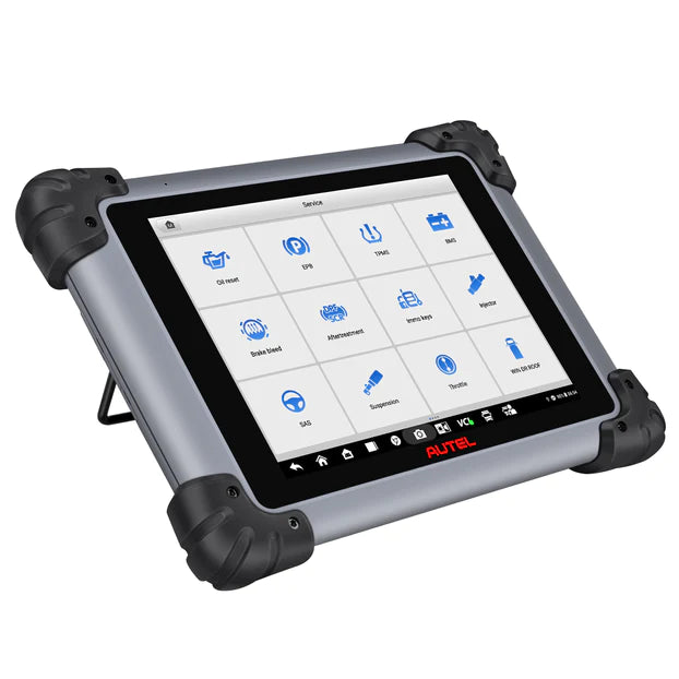 2024 Autel Maxisys MS908CV II (US Version)Heavy Duty Truck Scanner with J2534 ECU Programming, Diesel & Gasoline Scan Tool, Advanced ECU Coding, All System Diagnosis, Active Test, 48+ Service, Upgraded Of MS908CV