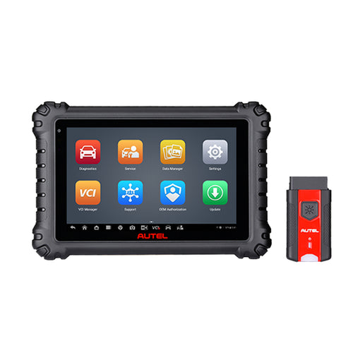 (US Ship)Autel MaxiCOM MK906S PRO Scanner Upgraded of MS906 Pro/MK906BT/MK906 Pro Diagnostic Tool with Advanced ECU Coding, Bi-Directional Control & 36+ Services