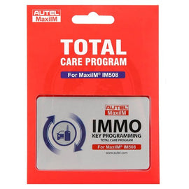 One Year Software Subscription for Autel MaxiIM IM508 (Total Care Program Autel)