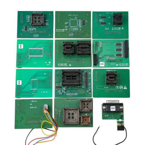 (Anni Sale)Autel IMKPA Expanded Key Programming Accessories Kit Work With Work with XP400 PRO + Autel IM608 PRO II IM608S II IM608 PRO IM608 II IM508S IM508, Advanced for Benz/BWM/VW/Audi