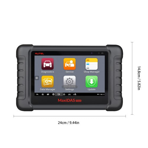 Autel MaxiDAS DS808K Full System Diagnostic Tool Support 30+ Service Resets CKP Relearn Key Coding EPB injector Coding Ship from US Local Distributor