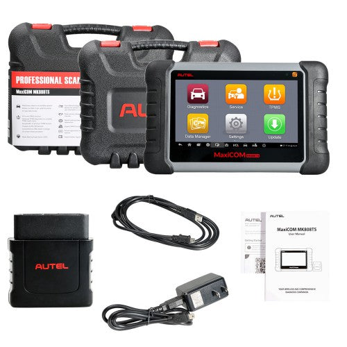 Autel MaxiCOM MK808TS MK808S-TS MK808Z-TS TPMS Tool for Relearn Programming With 30+ Service All Systems Diagnosis Functions Ship from US Distributor