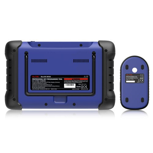 [2 Years Free Update]Autel MaxiIM IM508 Advanced IMMO & Key Programming Tool Support Bi-Directional Control with OE-Level All Systems Diagnostics AutoBleed 28+ Services for Workshops/ DIYers Send Update Version IM508S