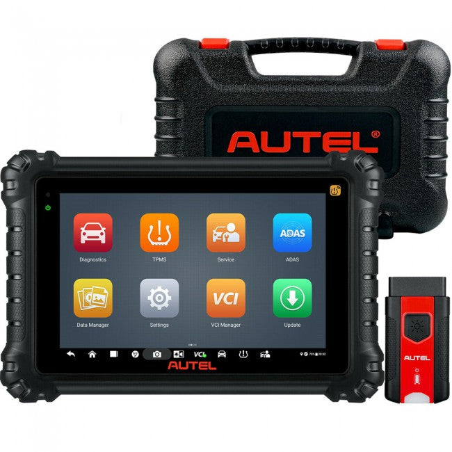 (2 Years Free Update)Autel MaxiSYS MS906Pro-TS Full Systems Diagnostic Tool with Complete TPMS + Sensor Programming Ship from US Local Distributor