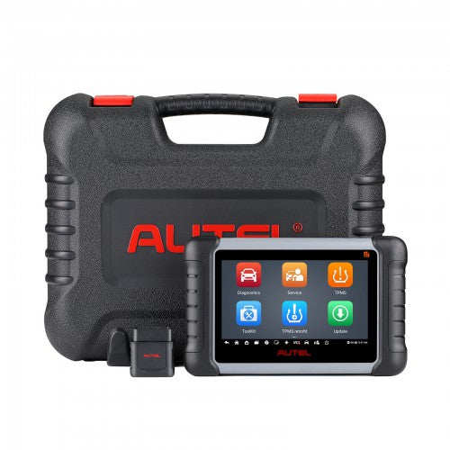 [2 Years Free Update]Autel MaxiPRO MP808TS MP808Z-TS TPMS Relearn Tool with Complete TPMS and Sensor Programming Full System Diagnose Support 30+ Special Functions Ship from US