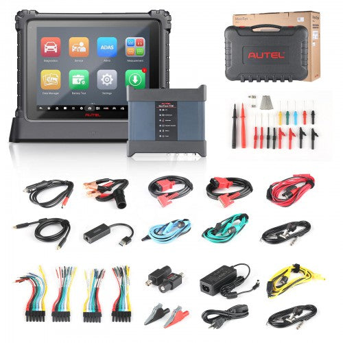 (US Ship)Autel Maxisys Ultra Diagnostic Tablet with 5-in-1 VCMI 36+ Service Functions Diagnostics Ecu programming & Coding Plus Autel MSOAK Oscilloscope Accessory Kit
