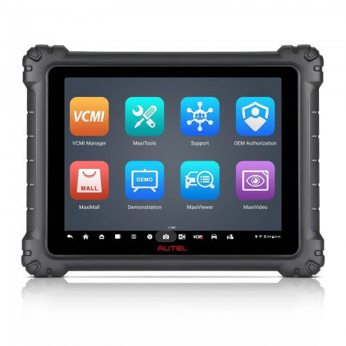 (US Ship)Autel Maxisys Ultra Diagnostic Tablet with 5-in-1 VCMI 36+ Service Functions Diagnostics Ecu programming & Coding Plus Autel MSOAK Oscilloscope Accessory Kit