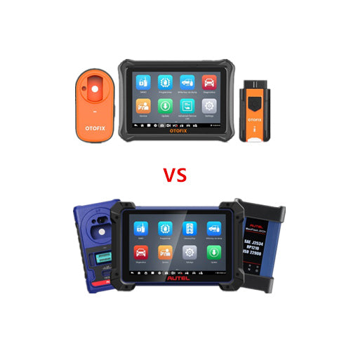 OTOFIX IM2 vs Autel IM608 II vs IM608 vs OTFIX IM1 vs Autel M508
