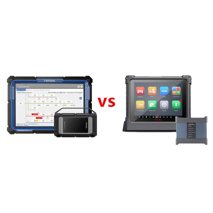 Autel MaxiSys Ultra vs Topdon Phoenix Max vs MS909