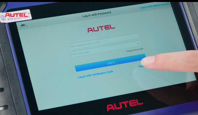 How to Register and Upgrade Autel MaxiIM IM508S?