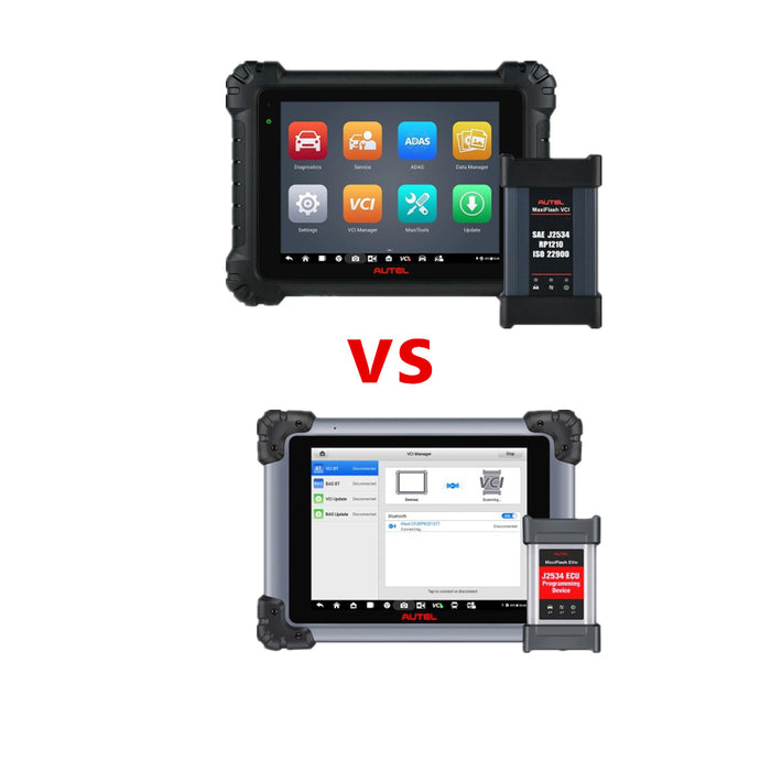 Autel Heavy Duty Scanners AL529HD vs MS908CV II vs MS909CV