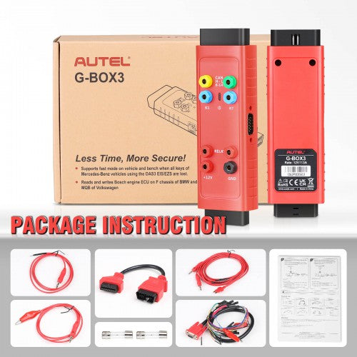 Autel MaxiIM G-BOX 3 Adapter Unboxing and Features