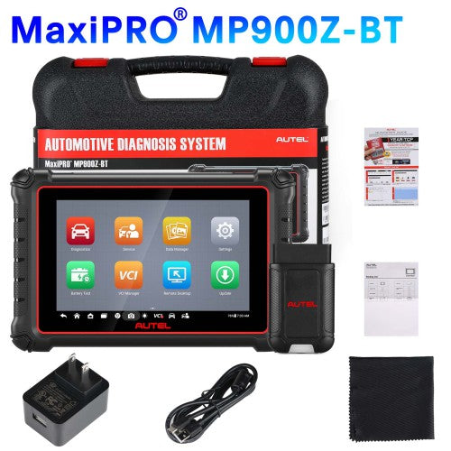 Autel MaxiPro MP900Z-BT (MP900BT) Diagnostic Tool Diagnostic Function