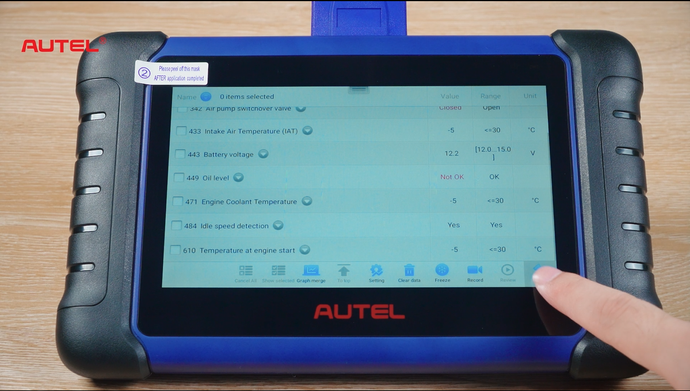 Autel MaxiIM IM508S Functions Overview