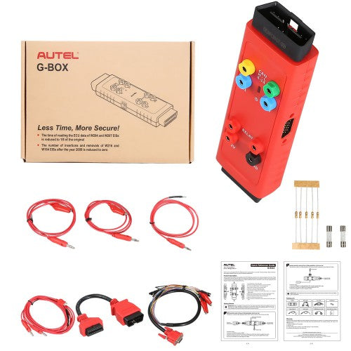 How to use the Autel G-BOX?