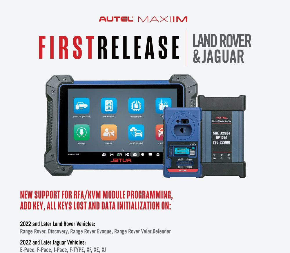 Rfa Range Rover Autel IM608 II Update New Update on Land rover Jaguar RFA/KVM Key Prog ...