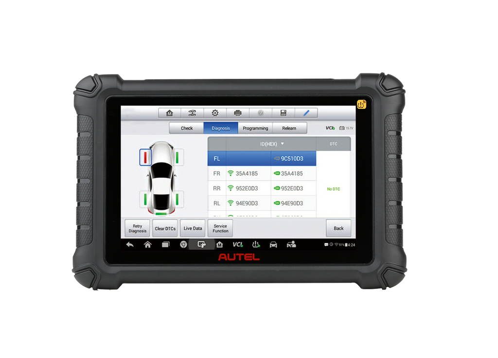Autel MaxiCOM MK906 Pro2-TS – Powerful Octa-Core Android 10 Wireless D ...