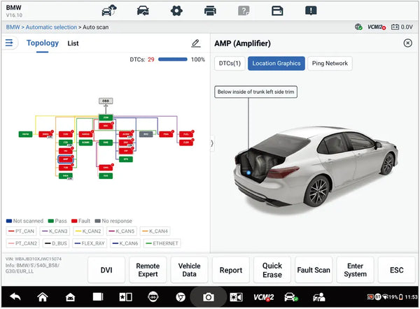 Autel MaxiSys MS909 S2 Diagnostic Tool