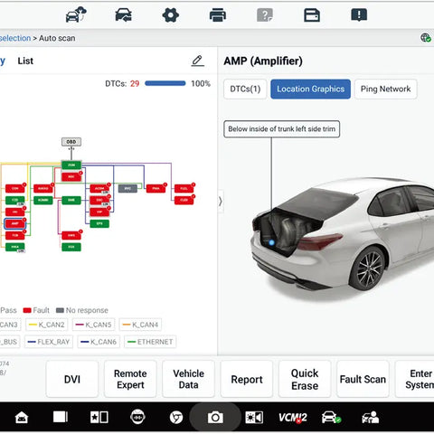 Autel MaxiSys MS909 S2 Diagnostic Tool