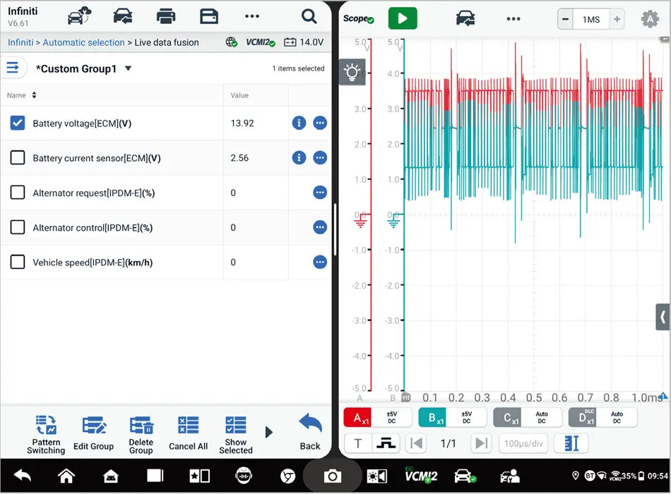 Autel MaxiSys MS909 S2 Diagnostic Tool