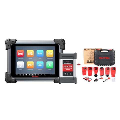 (US Ship)Autel MaxiSys MS908S Pro II Diagnostic Scan Tool Plus MSOBD2KIT Non-OBDII Adapters Ship from US