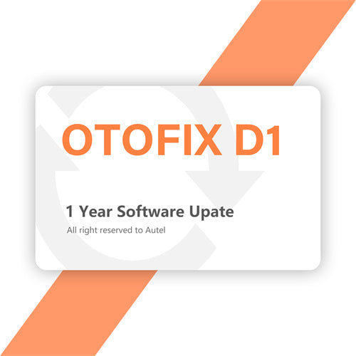 [Mega Sale]One Year Update Service of OTOFIX D1 1 Year Update Service (Subsription Only)
