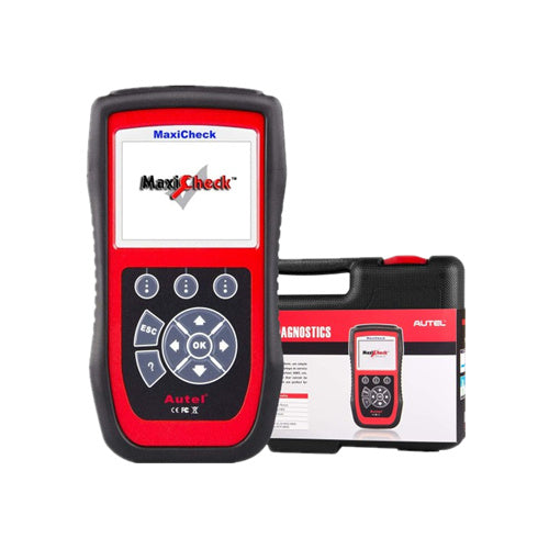Autel MaxiCheck Pro Scan Tool with ABS/SRS Diagnostics Support ABS Brake Bleed BMS EPB SRS SAS DPF Oil Reset