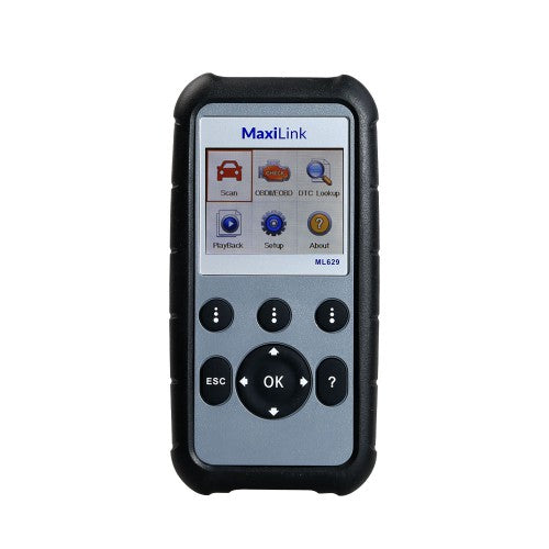 (US Ship)Autel MaxiLink ML629 CAN OBD2 Scanner Code Reader ABS SRS Diagnostic Scan Tool