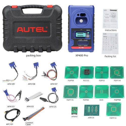 (US Ship)Autel IMKPA Key Programming Accessories Kit Plus Autel XP400 PRO Key and Chip Programmer