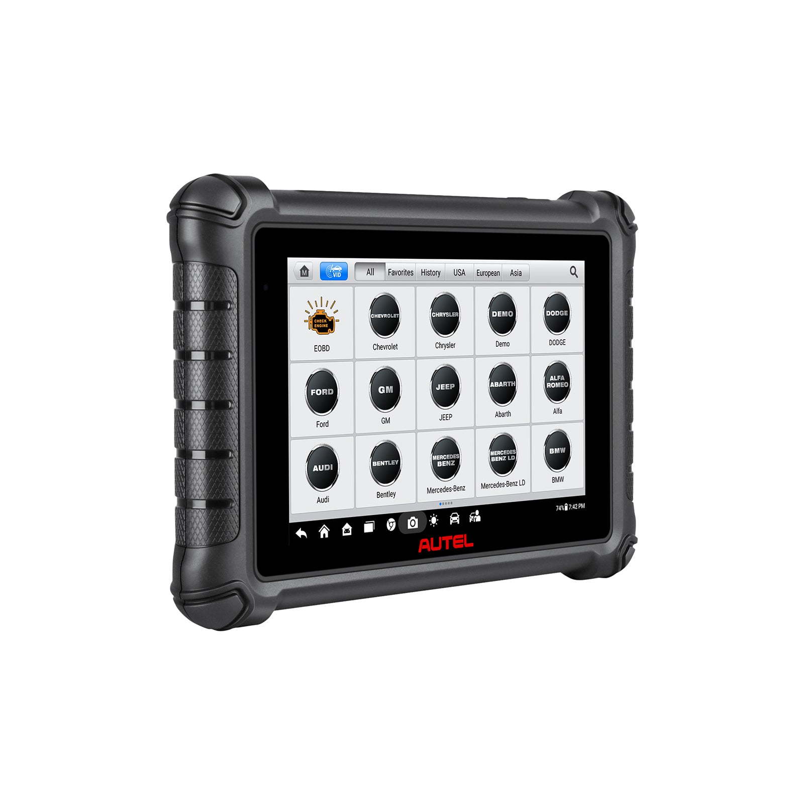 (US Ship)AUTEL MaxiCheck MX900 All Systems Diagnostics and Service Tablet Support DoIP & CAN FD, AutoVIN
