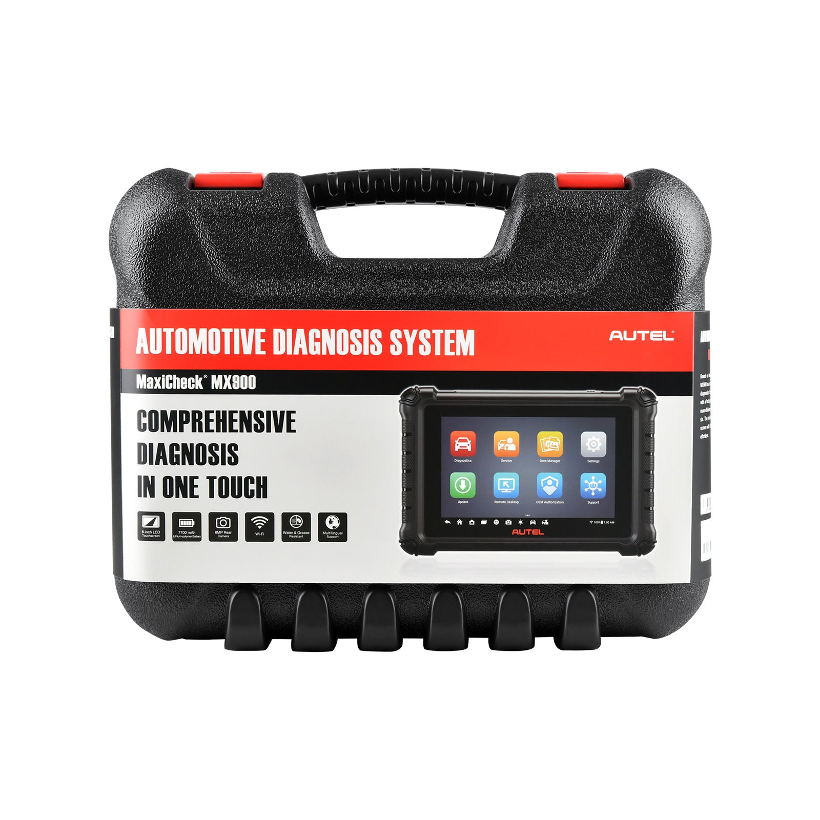 (US Ship)AUTEL MaxiCheck MX900 All Systems Diagnostics and Service Tablet Support DoIP & CAN FD, AutoVIN