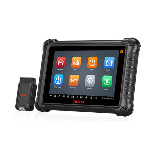 (US Ship)AUTEL MaxiDAS DS900-TS Support TPMS, DoIP & CAN FD, AutoVIN Activate TPMS Sensors Diagnostic Tool