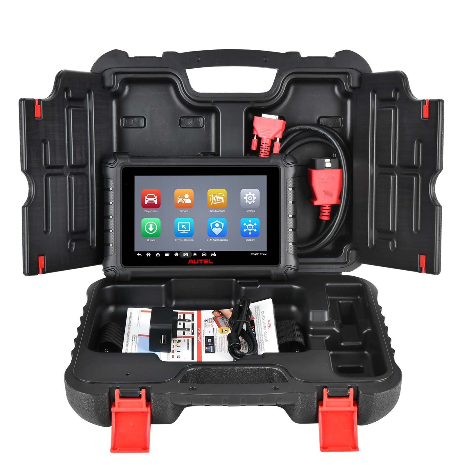 (US Ship)AUTEL MaxiDAS DS900 All Systems Diagnostics and Service Tablet Support ECU Coding, Guided Function, DoIP and CAN FD