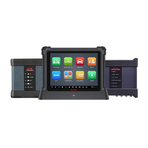 (US Ship)AUTEL MaxiSYS Ultra EV Advanced EV Diagnostics with MaxiFlash VCMI High-voltage System Diagnostics Battery Pack Diagnostics SOC & SOH Analysis
