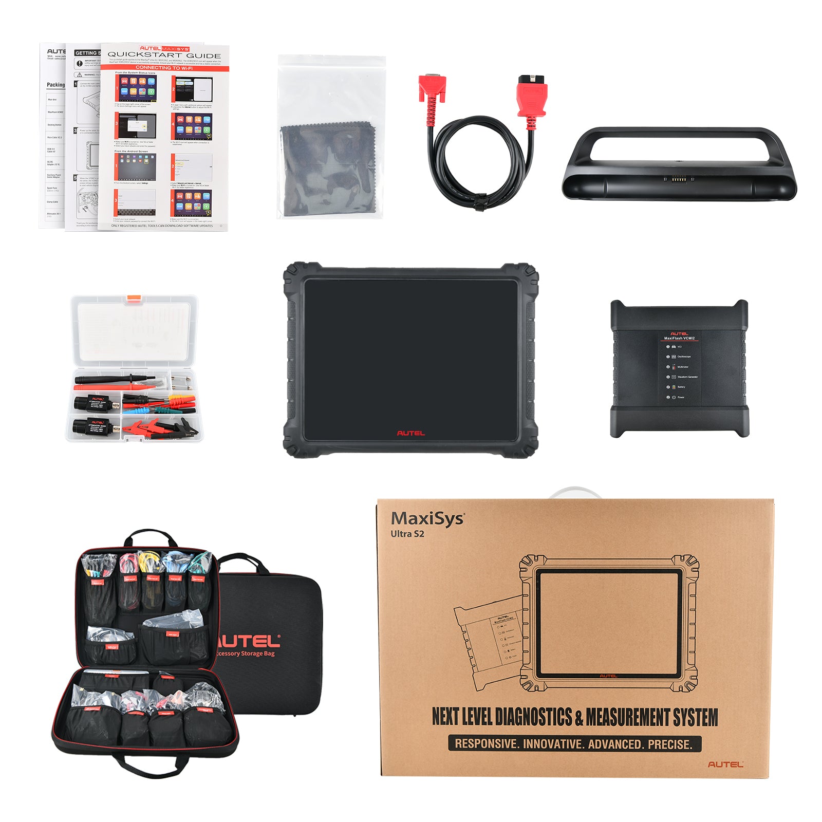 2025 Autel MaxiSys Ultra S2 Diagnostic Scanner Tablet With AI Update of Ultra One Year Free Free Send Free MV108SUpdate