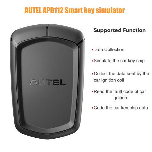 (XMAS SALE)(US Ship)AUTEL APB112 Smart Key Simulator Works for Autel MaxiIM IM508/ IM508S/IM608/IM608 PRO/IM608 PRO II