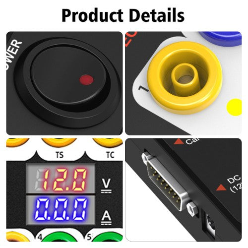Godiag GT100+ OBD Breakout box with Display and Canbus Protocol Godiag GT100+ OBD Breakout box with Display and Canbus Protocol