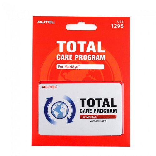 One Year Update Service for Autel Maxisys Elite II Pro(Total Care Program)