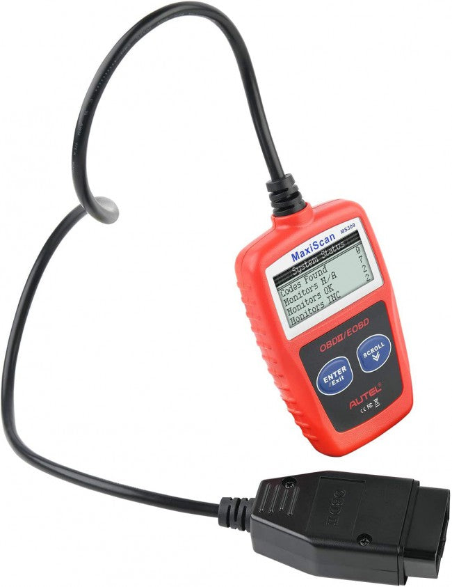 Autel MaxiScan MS309 Universal OBD2 Scanner Engine Light Fault Code Reader, Reading & Erasing Codes, Viewing Freeze Frame Data