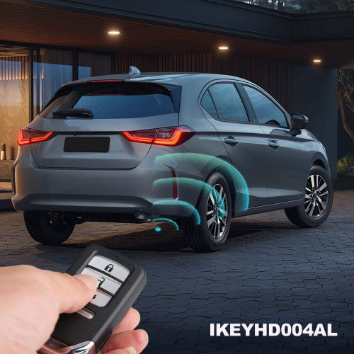 AUTEL IKEYHD004AL 4 Buttons Smart Universal Key for Honda 5pcs/lot