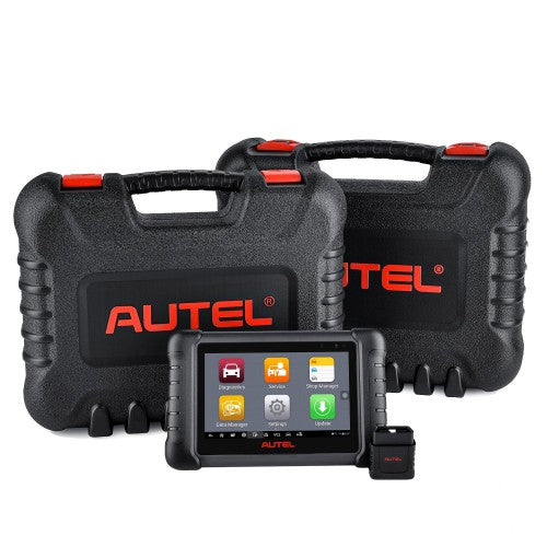 [2 Years Free Update] Autel MaxiPRO MP808BT Pro KIT OE-Level Full System Diagnostic Tool Support 30+ Services, FCA AutoAuth Advanced ECU Coding as MS906 PRO Upgraded of MS906 MP808BT MP808S