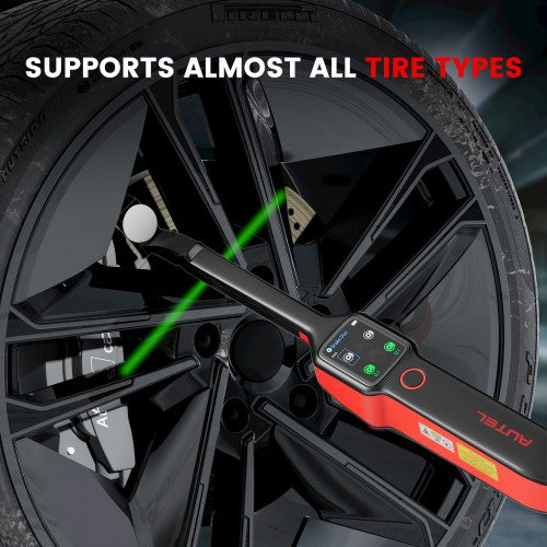 Autel MaxiTPMS TBE200E Tire Brake Examiner TBE200(E) Laser Tire Tread Depth & Brake Disc Examiner 2 in 1 Tester Work with ITS600E Ship from US