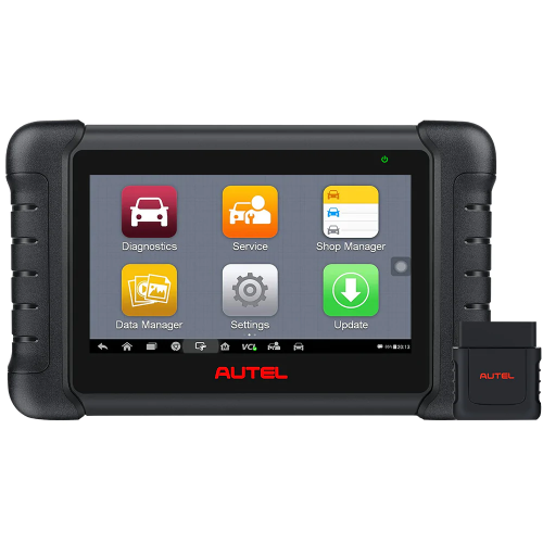 [2 Years Free Update] Autel MaxiPRO MP808BT Pro KIT OE-Level Full System Diagnostic Tool Support 30+ Services, FCA AutoAuth Advanced ECU Coding as MS906 PRO Upgraded of MS906 MP808BT MP808S